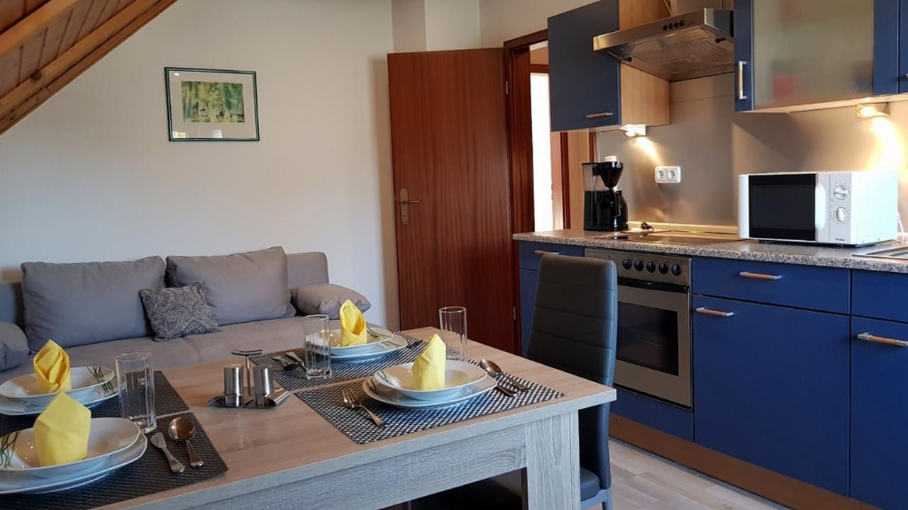 Ferienwohnung Raithel Schwarzenbach an der Saale Exterior photo