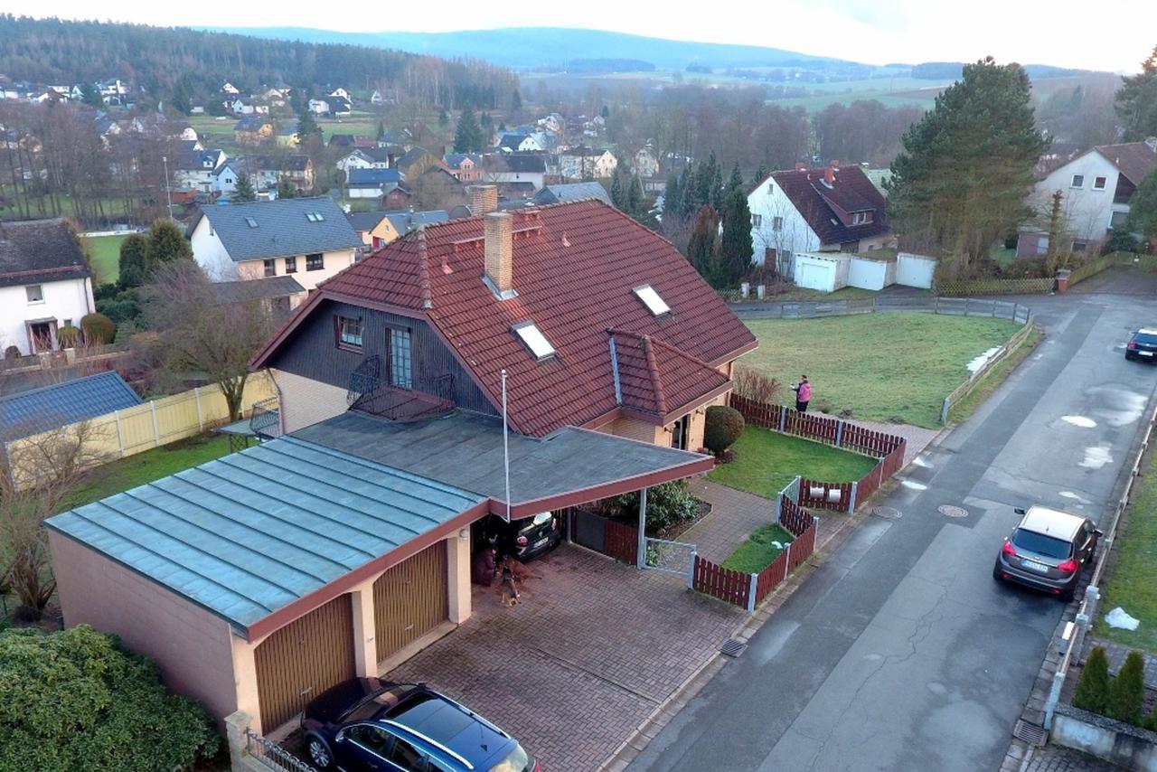 Ferienwohnung Raithel Schwarzenbach an der Saale Exterior photo